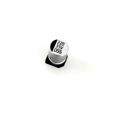 SMD type▪ Aluminum electrolytic capacitor ▪  220μF 35V size:8mmx10.5mm